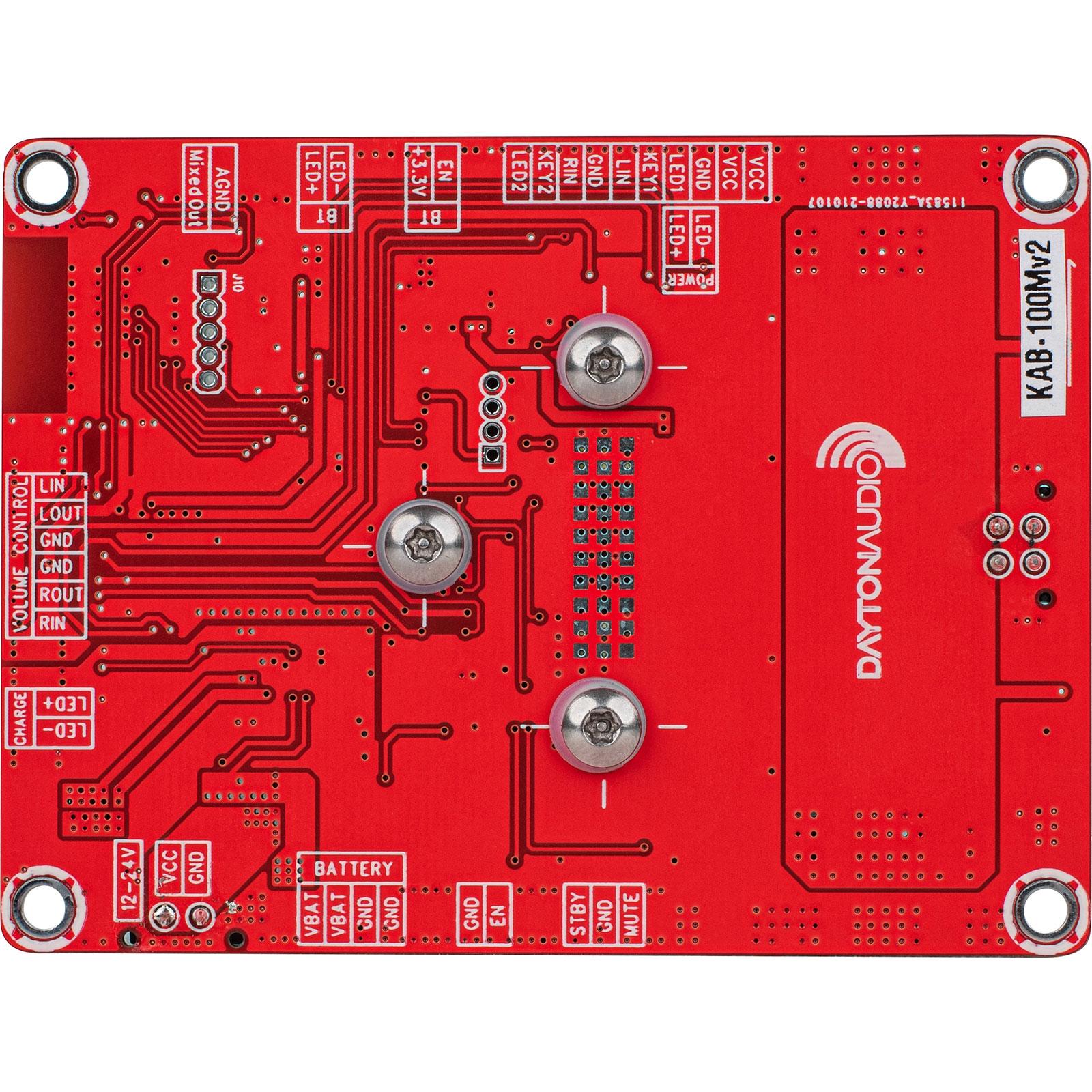 Dayton Audio KAB-100Mv2 1 x 100W Class D Audio Amplifier Dayton Audio KAB-100Mv2 1 x 100W Class D Audio Amplifier